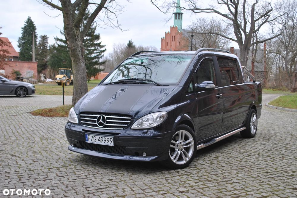 Mercedes-Benz Viano 2.2 CDI extralang Automatik Ambiente Activity - 11