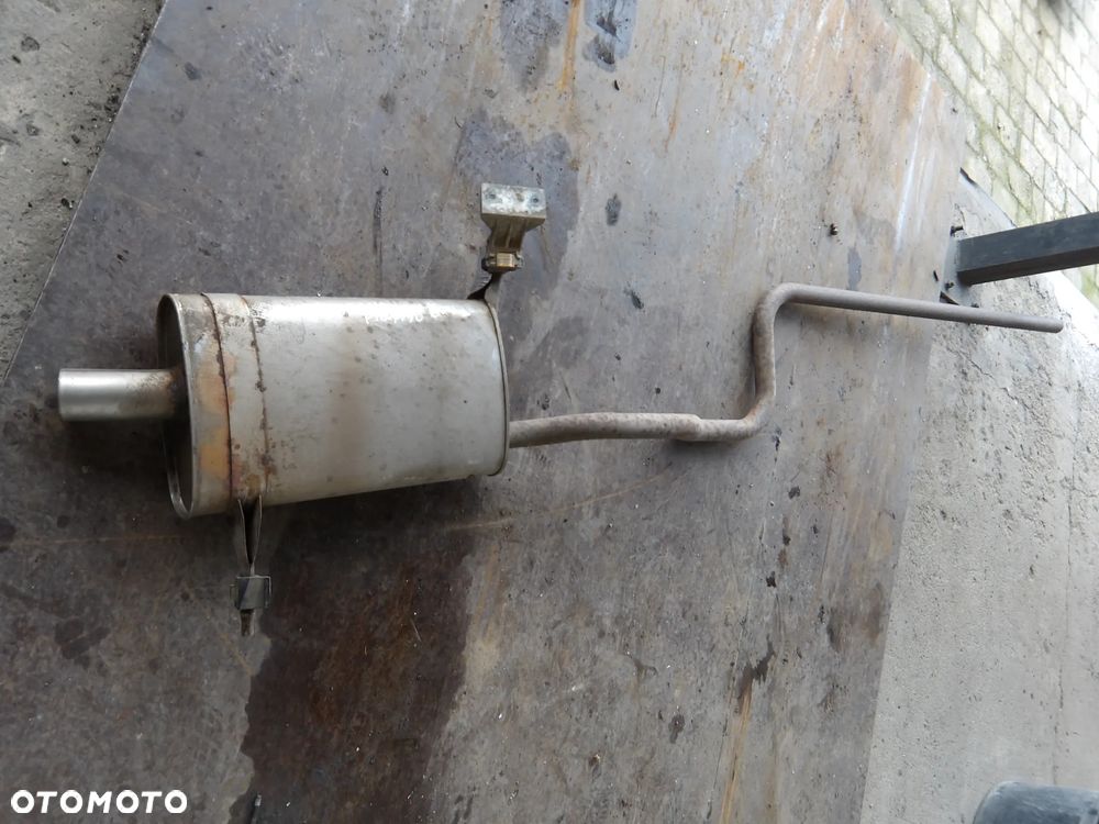 CITROEN C4 GRAND PICASSO LIFT 06-13 1.6 E-HDI TŁUMIK WYDECH KOŃCOWY - 1