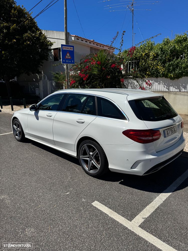 Mercedes-Benz C 220 d AMG Line - 9