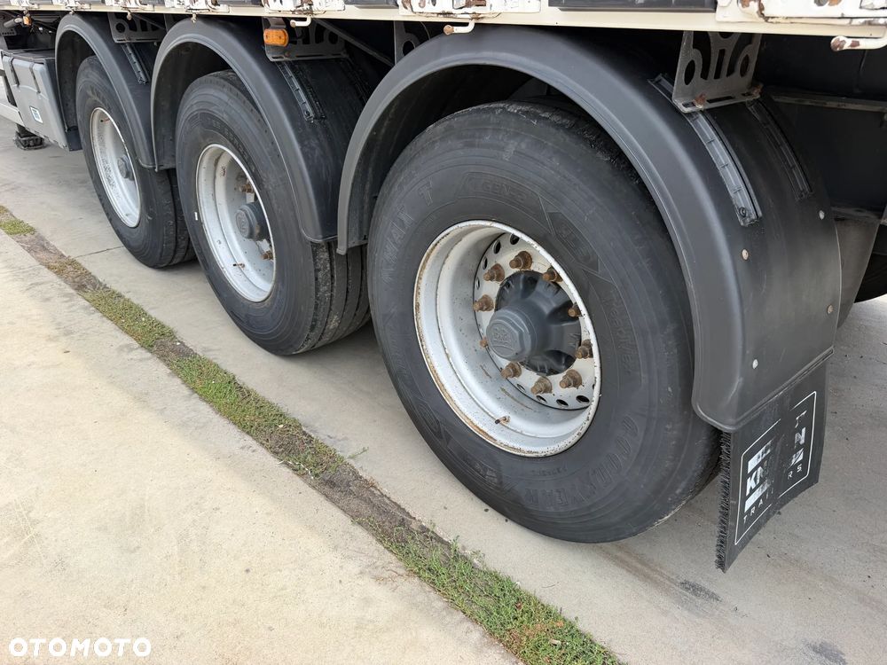 Knapen K502 Ruchoma podłoga OTWIERANY BOK 2020 rok Podłoga 10 mm - 10