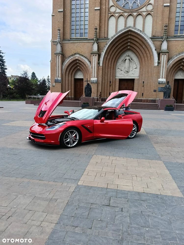 Chevrolet Corvette Stingray 2LT 6.2 V8 Automatik - 21
