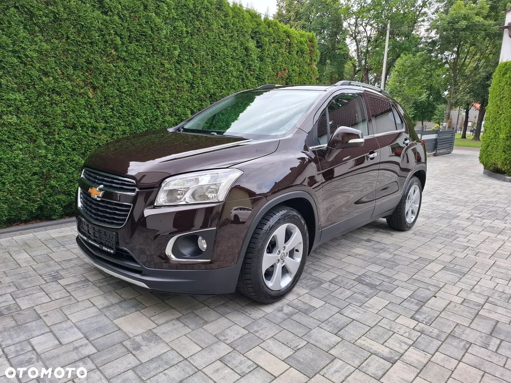 Chevrolet Trax 1.7TD AWD LT+ - 1