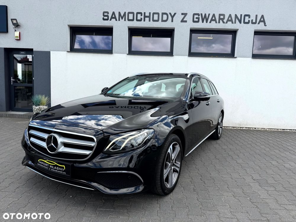 Mercedes-Benz Klasa E 350 BlueTEC 9G-TRONIC Edition - 2
