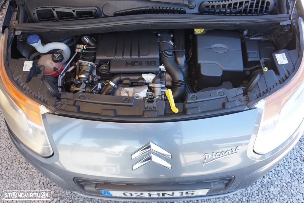 Citroën C3 Picasso 1.6 HDi Exclusive Airdream - 58