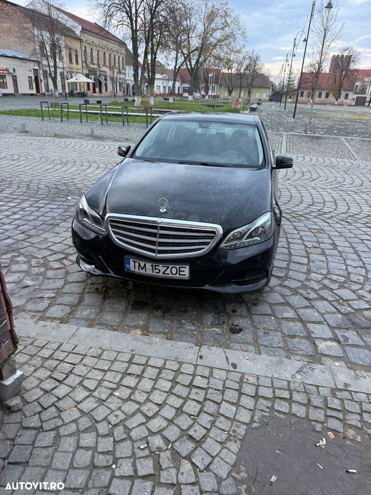 Mercedes-Benz E - 14