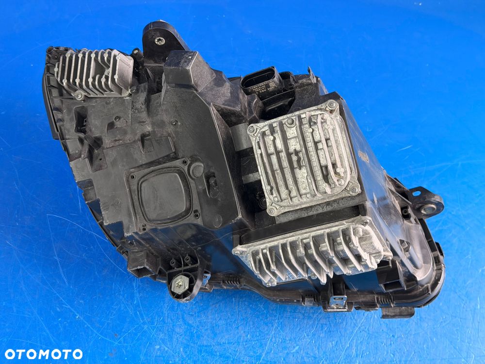 LEWY FULL LED ILS MERCEDES W205 KOMPLETNA USA BDB - 9