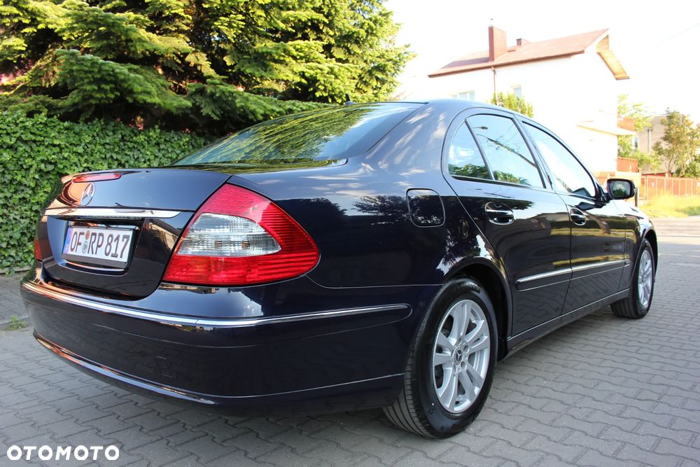 Mercedes-Benz Klasa E 200 Kompressor Avantgarde - 8