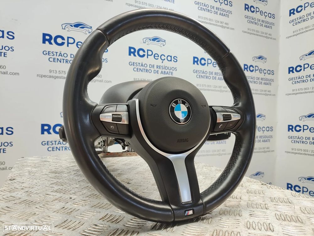 Volante completo em pele original BMW Serie 1 F20 F21 Pack M Serie 2 3 4 - 4