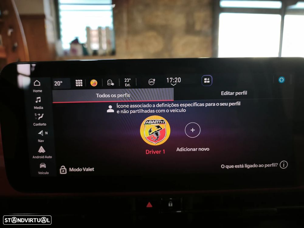 Fiat 500e 23,8kWh Red - 33
