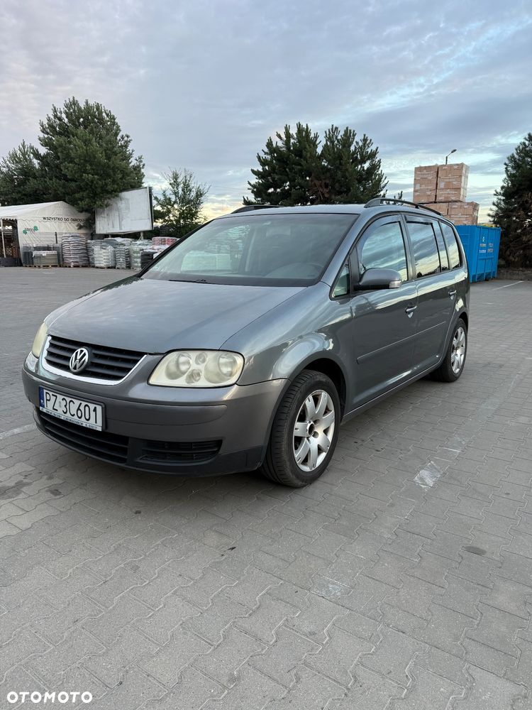 Volkswagen Touran 1.9 TDI Basis DSG - 1