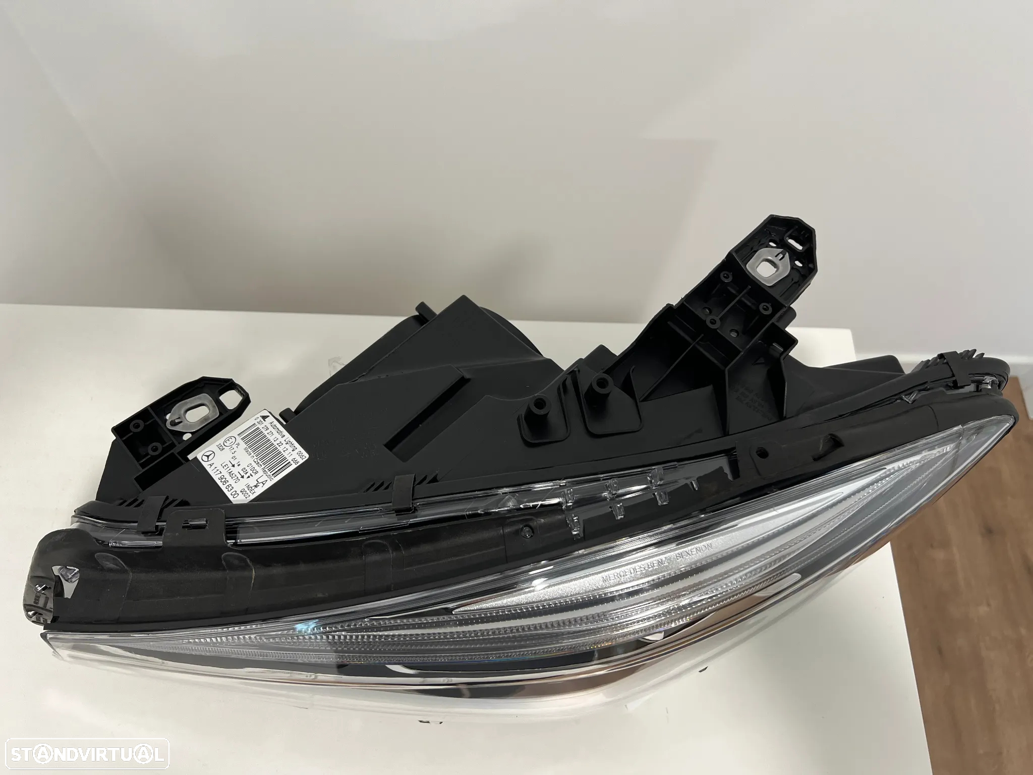 Farol Otica Original Mercedes CLA W117 Bi-Xenon lado Esquerdo - 3