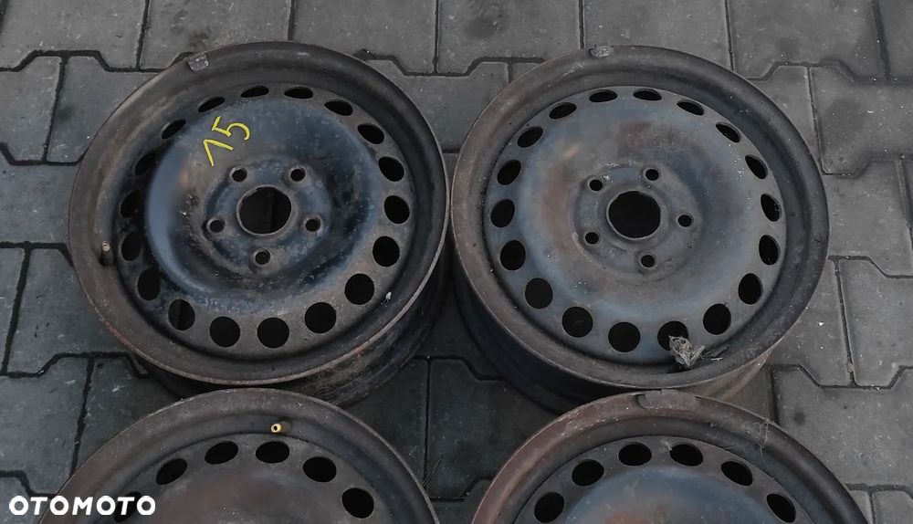 FELGI STALOWE 5X112 15" VW AUDI SEAT SKODA - 2
