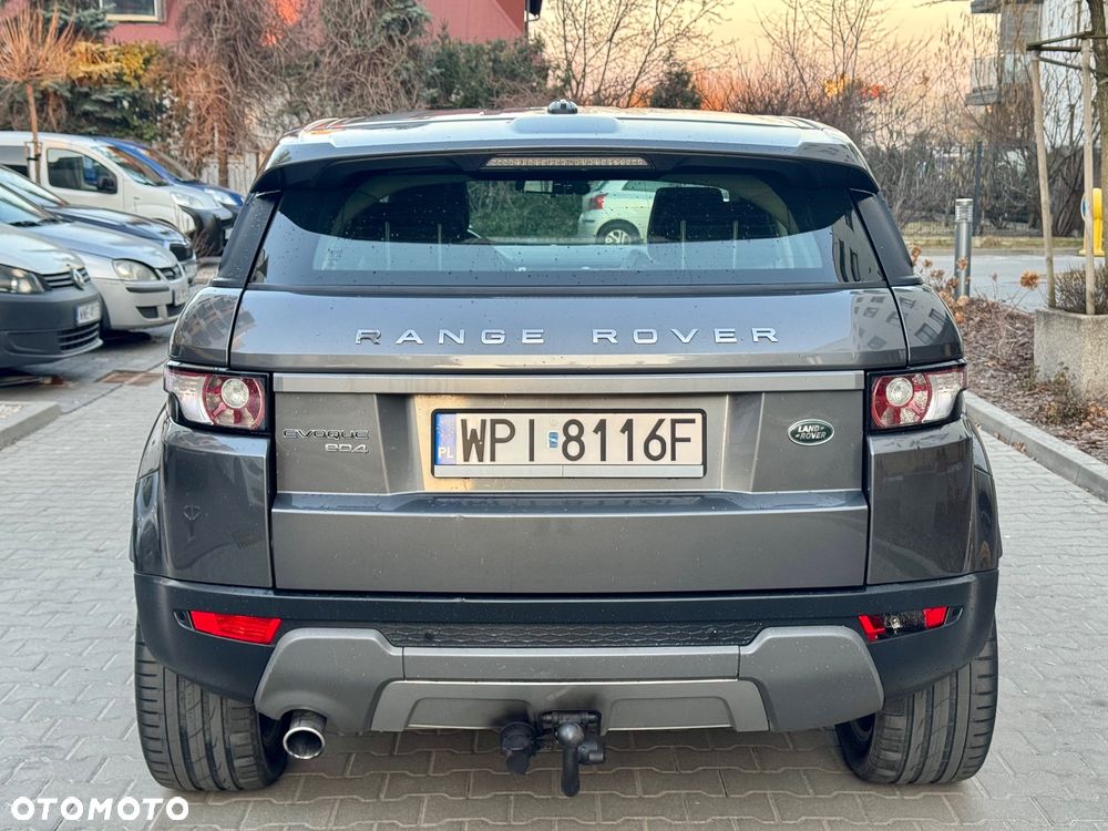 Land Rover Range Rover Evoque - 10