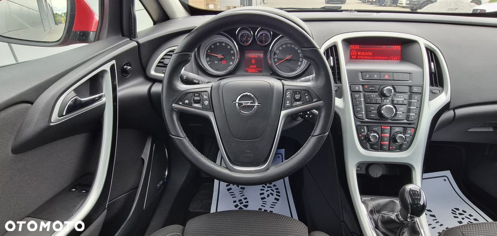 Opel Astra 1.4 T Sport EU6 - 24