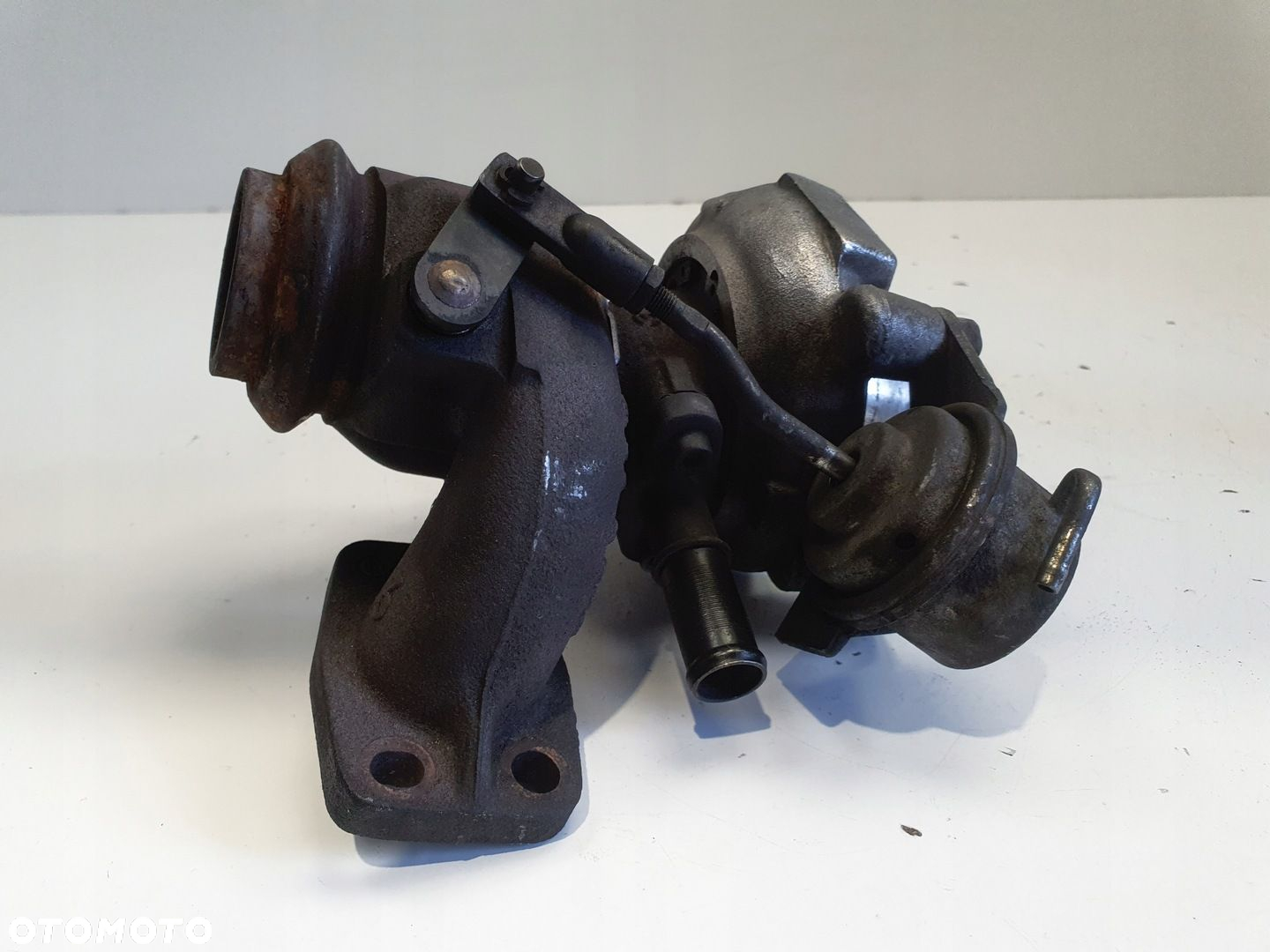 Peugeot 307 1.6 HDI TURBOSPRĘŻARKA turbo 9657603780 - 7