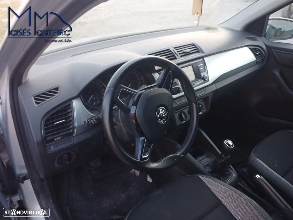 PEÇAS Skoda Fabia III Break, 1.4TDI, 105CV, 2017, Motor CUTA - 7