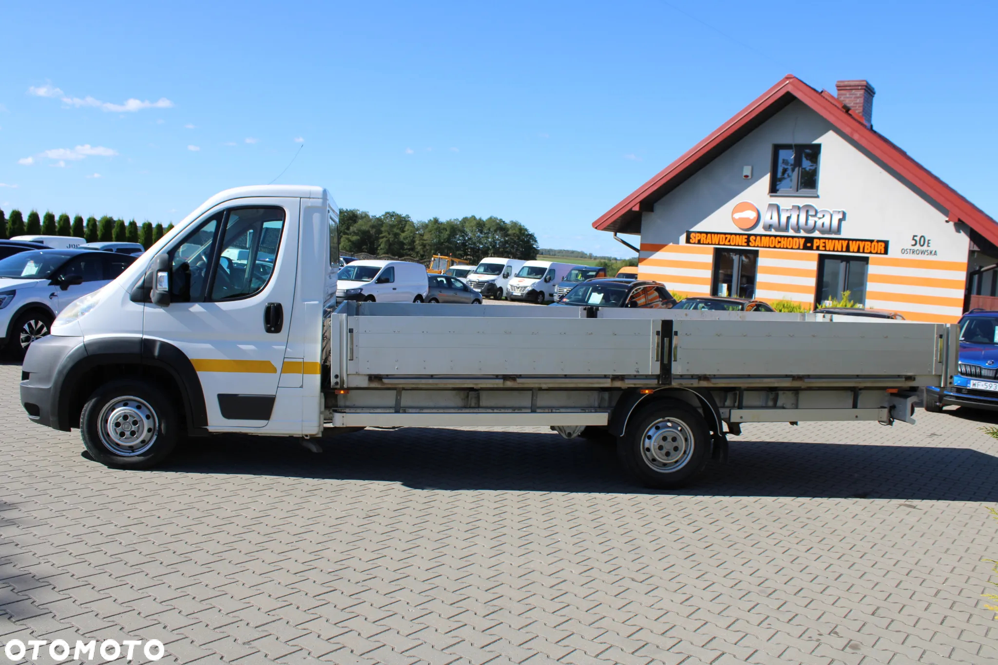 Fiat Ducato Skrzynia MAX 3.0 D Multijet 180 - 11