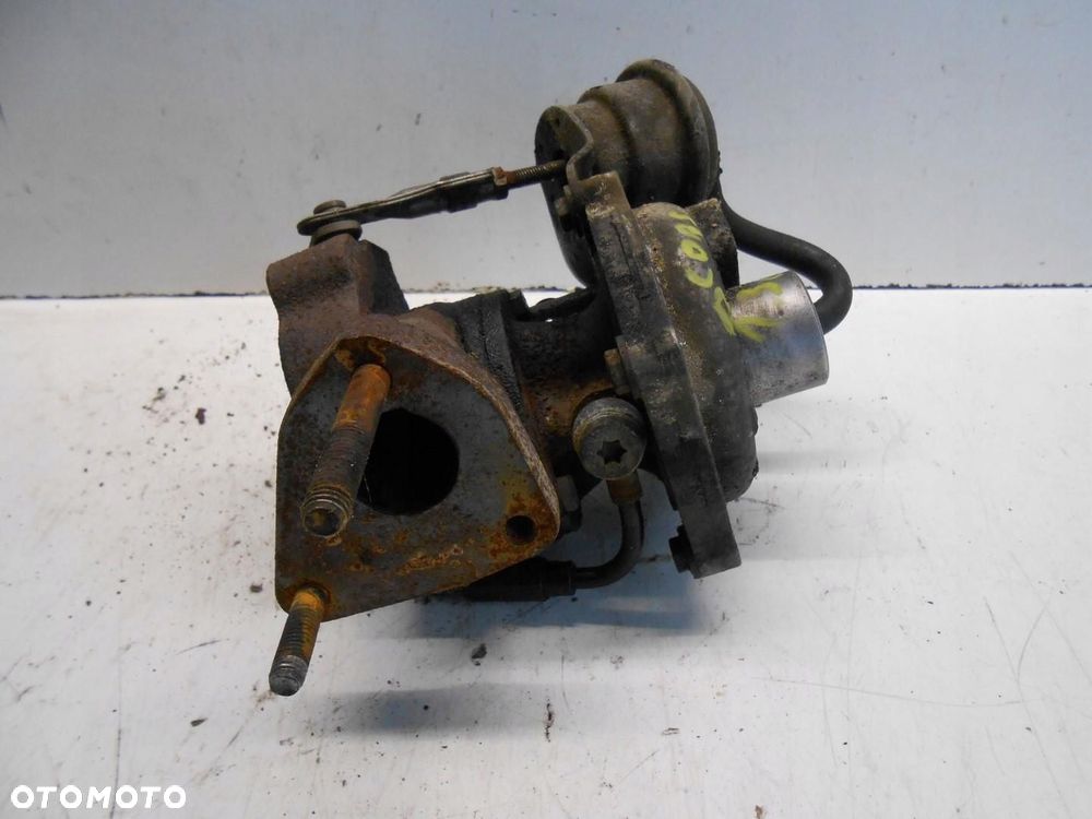turbosprężarka turbina opel corsa d 1.3 cdti # - 2