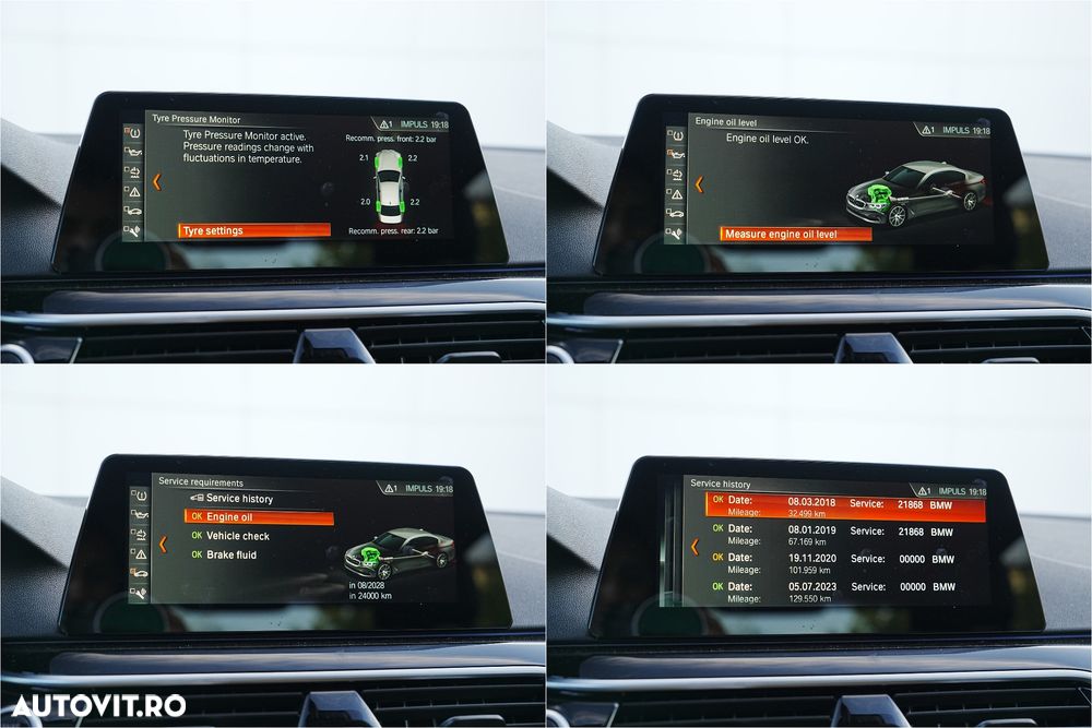 BMW Seria 5 520d Aut. Sport Line - 23