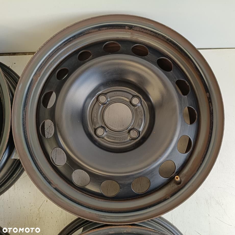 Felgi 4x108 16 Ford EcoSport + Czujniki TPMS 4szt (F9631) - 5