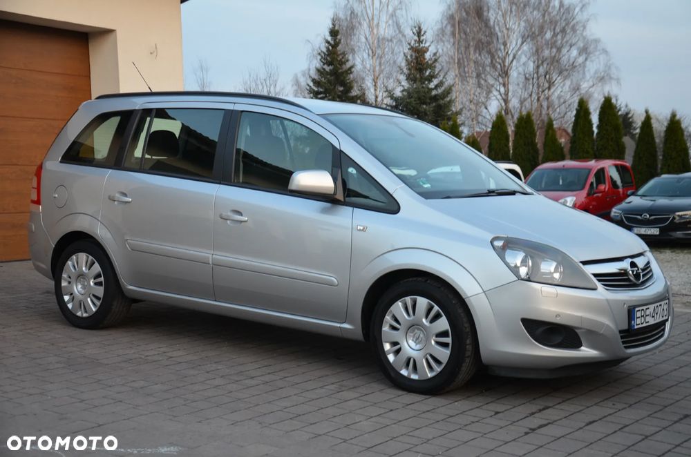Opel Zafira 1.8 Easytronic Navi - 2
