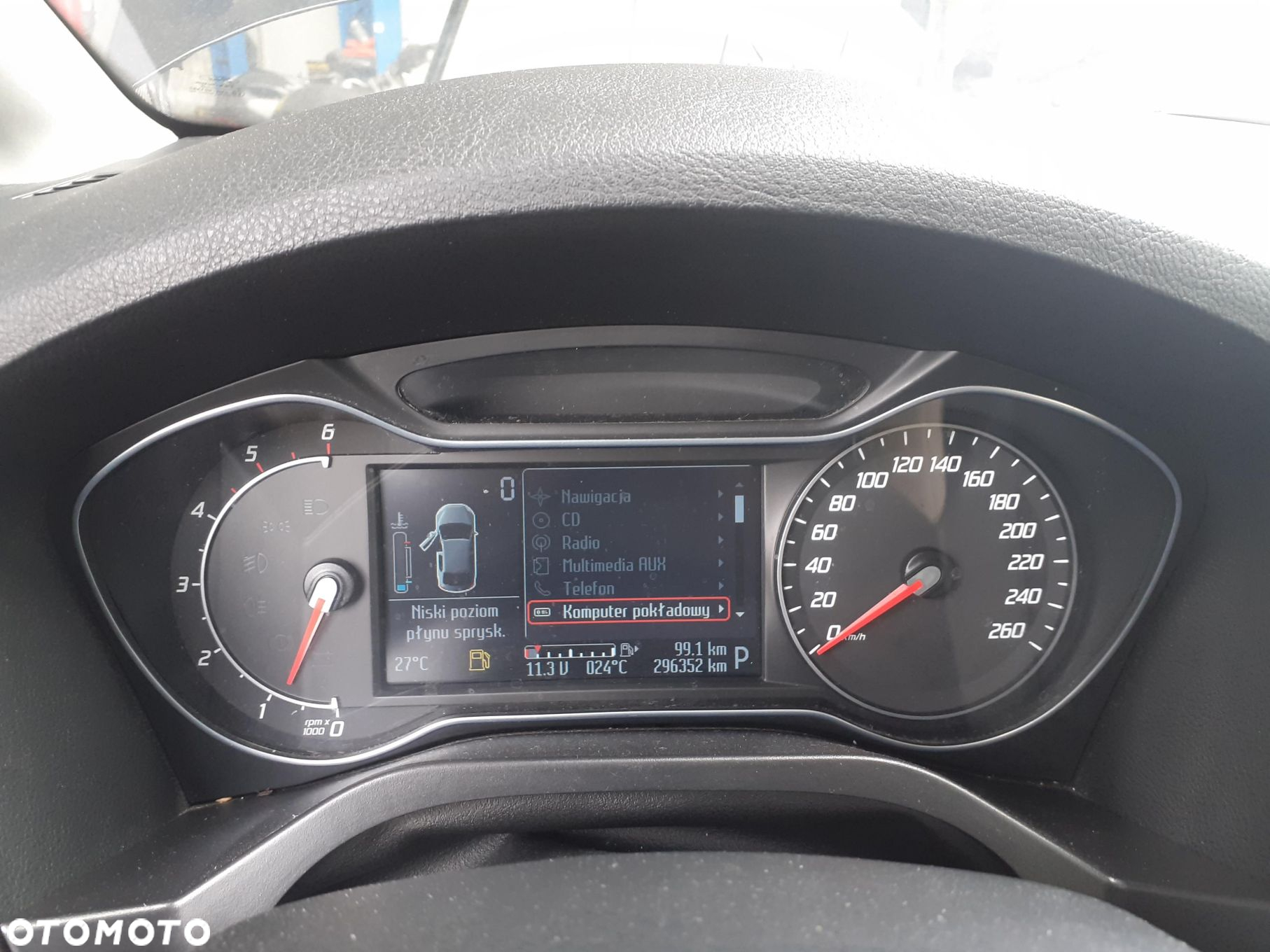 LICZNIK FORD S-MAX I (WA6) 2.2 TDCi - KNWA BS7T10849VH - 12