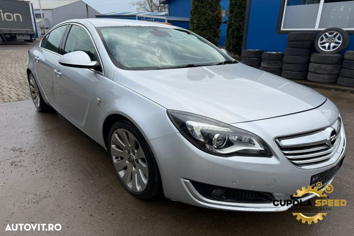 Scaun fata piele stanga Opel Insignia A [facelift] [2013 - 2017] - 4