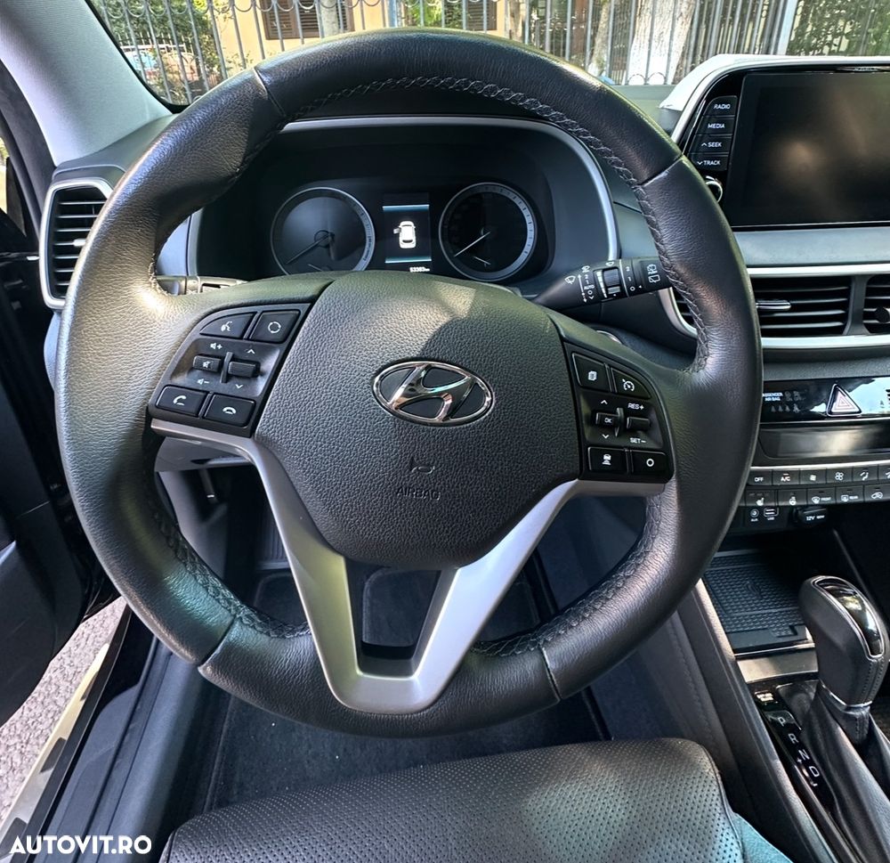 Hyundai Tucson 1.6 T-GDi 4WD 7DCT Premium - 7