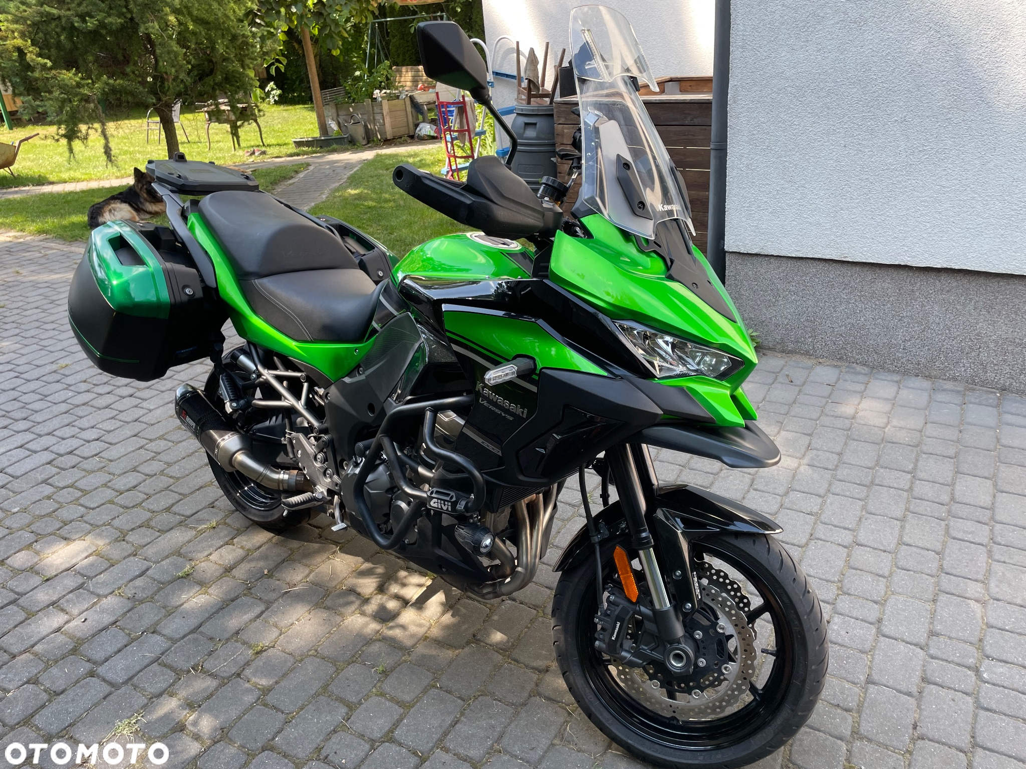 Kawasaki Versys 1000 - 8