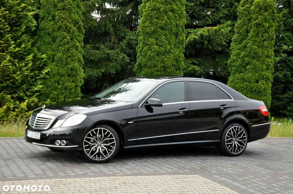 Mercedes-Benz Klasa E - 11