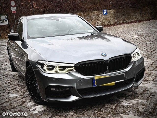 BMW Seria 5 530d xDrive M Sport sport - 17