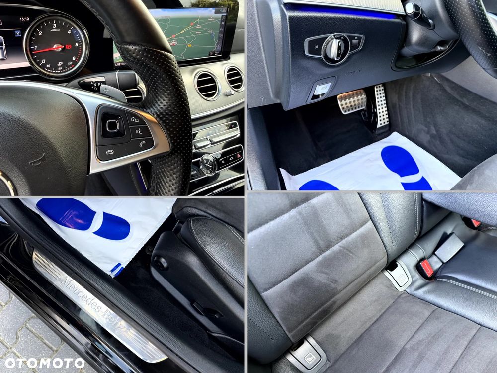 Mercedes-Benz Klasa E 220 d 4Matic 9G-TRONIC AMG Line - 26