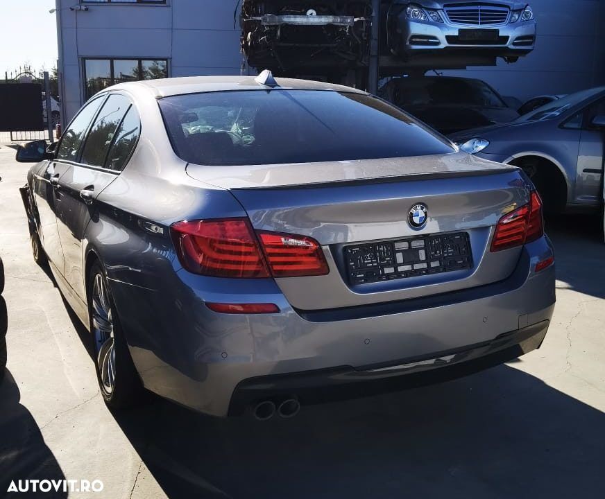 Bara spate cu senzori parcare BMW F10 M///, M-tech ORIGINALA - 1