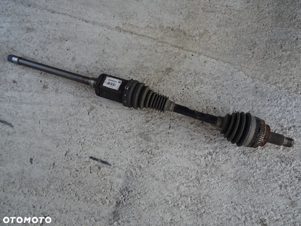 BMW E61 E60 PÓŁOSIE PRZÓD PÓŁOŚ XDRIVE 4x4 - 6
