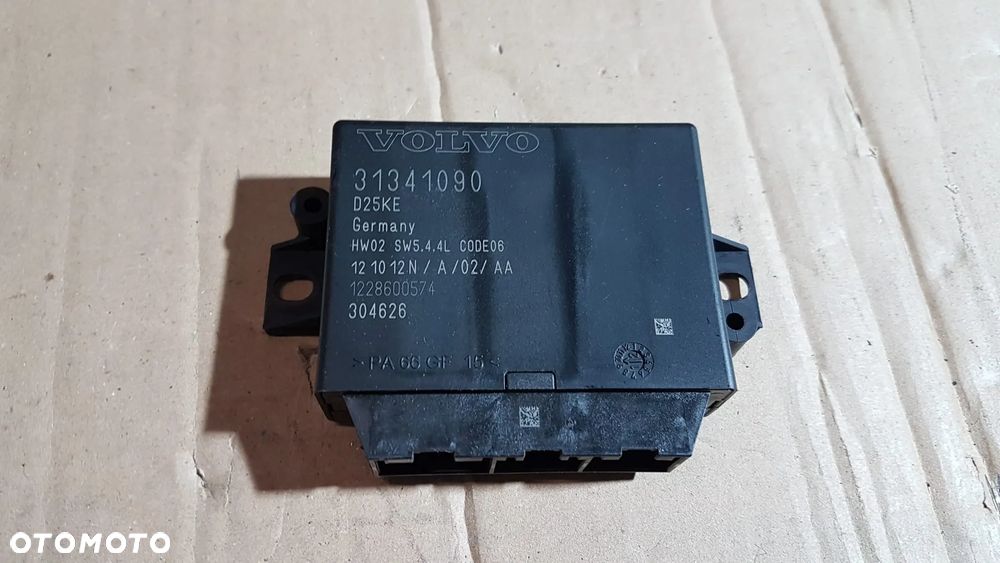 VOLVO MODUŁ CZUJNIKÓW PDC S60 V60 XC60 II 31341090 - 1