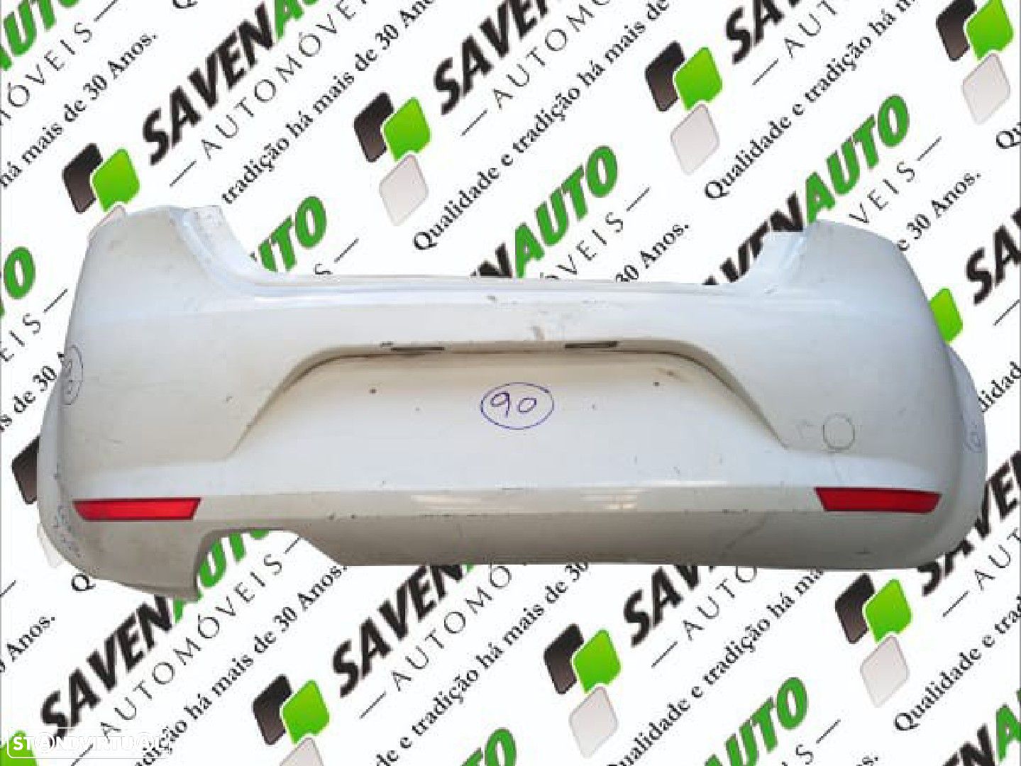 Para Choques Trás Seat Leon (1P1) - 1