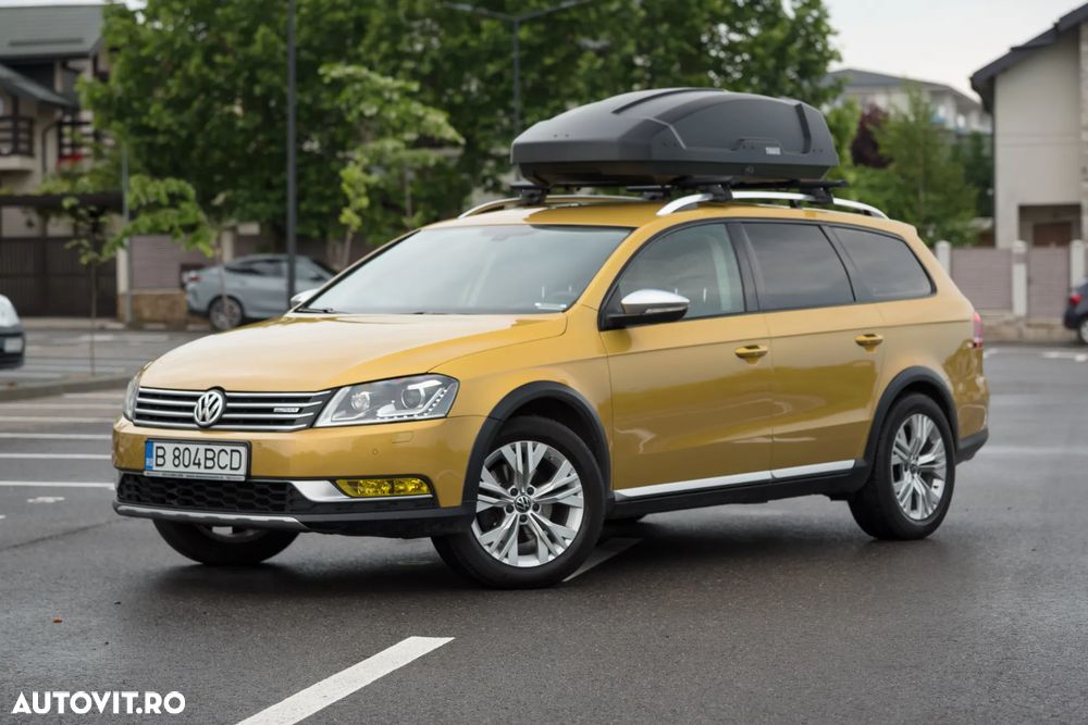Volkswagen Passat Alltrack - 16