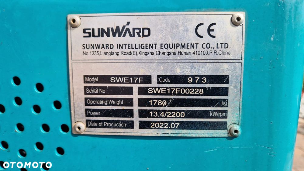 SUNWARD Swe17f SWE 17 F - 11