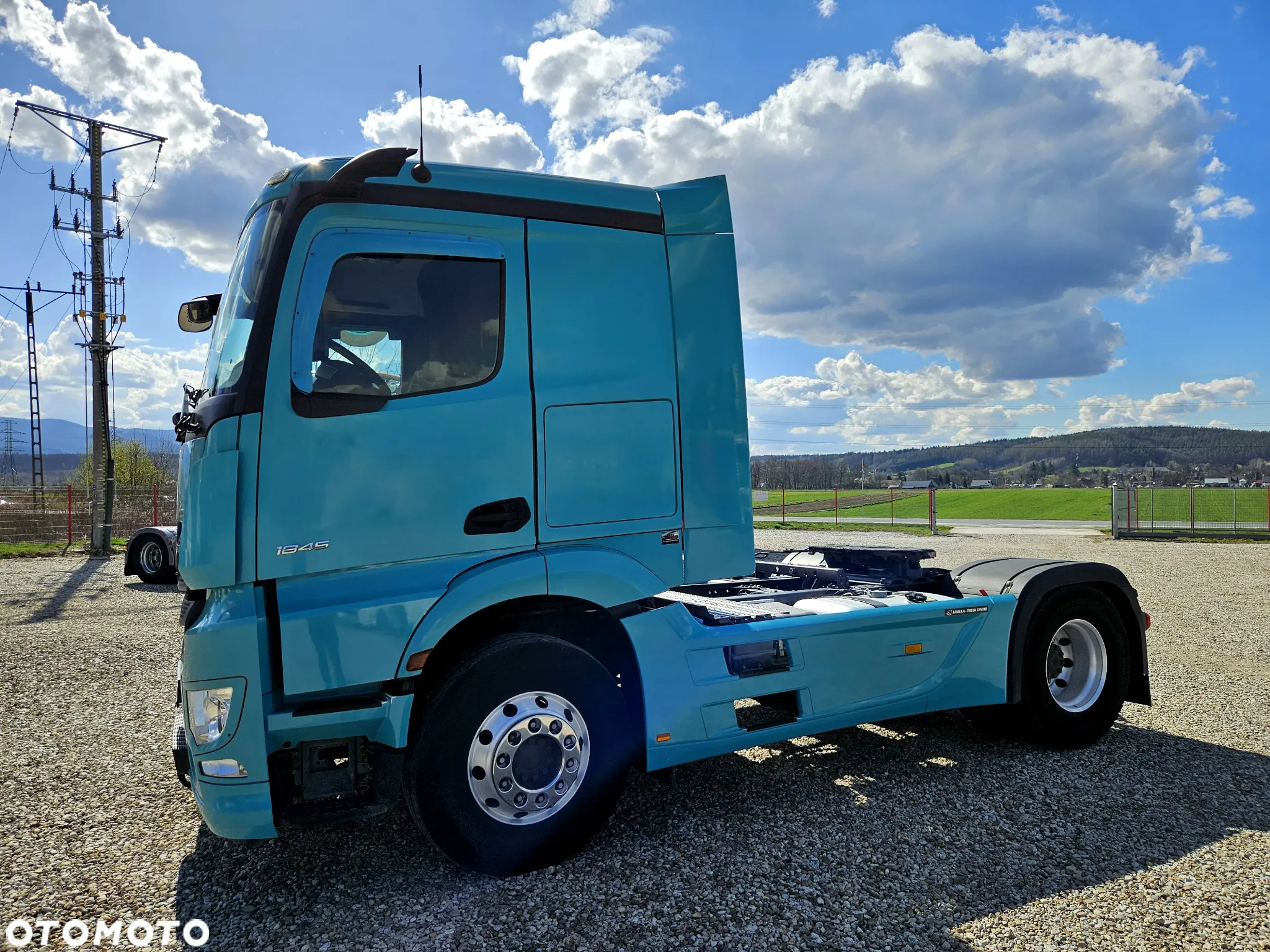 Mercedes-Benz ACTROS MP5 1845 / HYDRAULIKA / FULL SERWIS / ACC / - 3