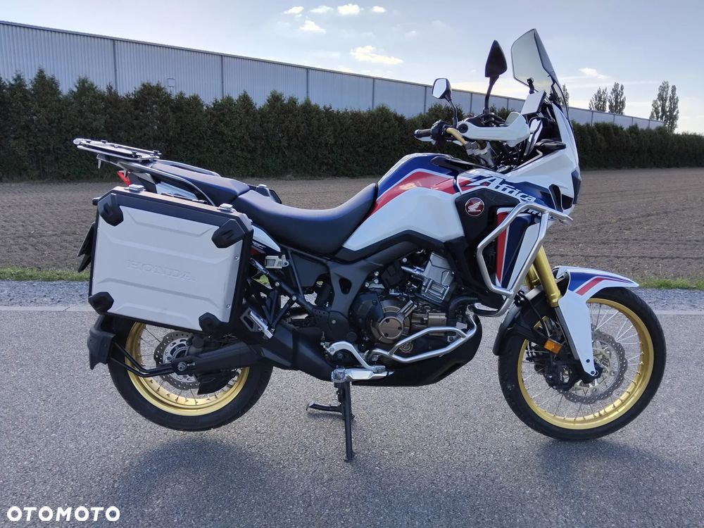 Honda CRF - 4