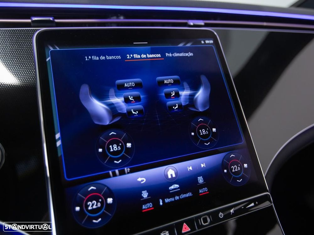 Mercedes-Benz EQE 350 Electric Art - 44