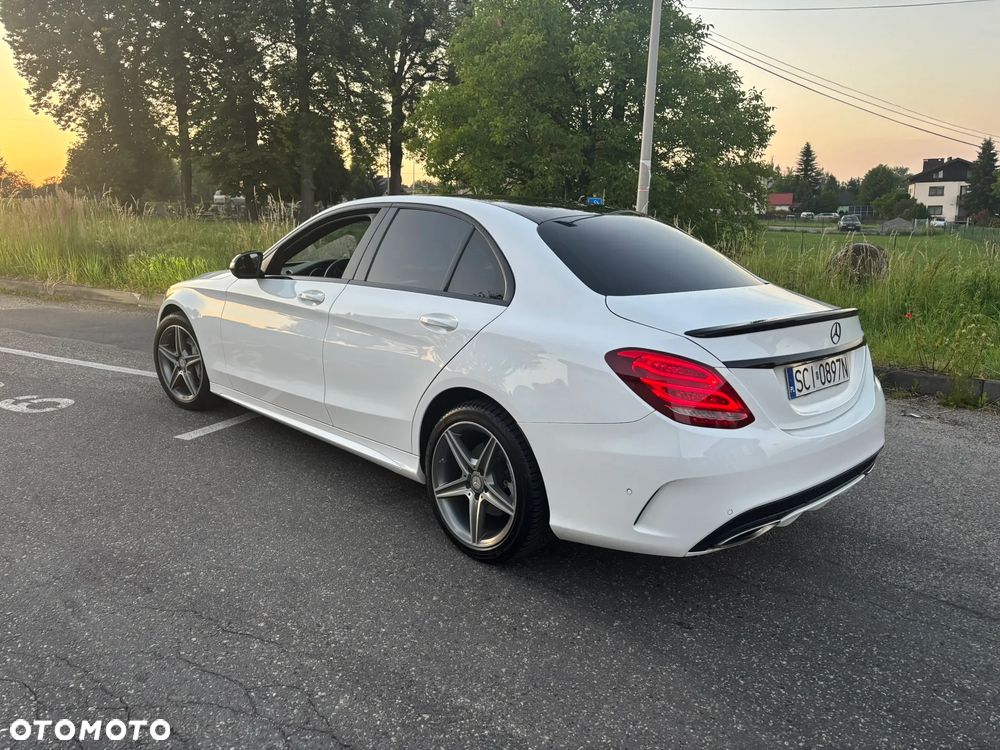 Mercedes-Benz Klasa C 200 4-Matic 7G-TRONIC - 9