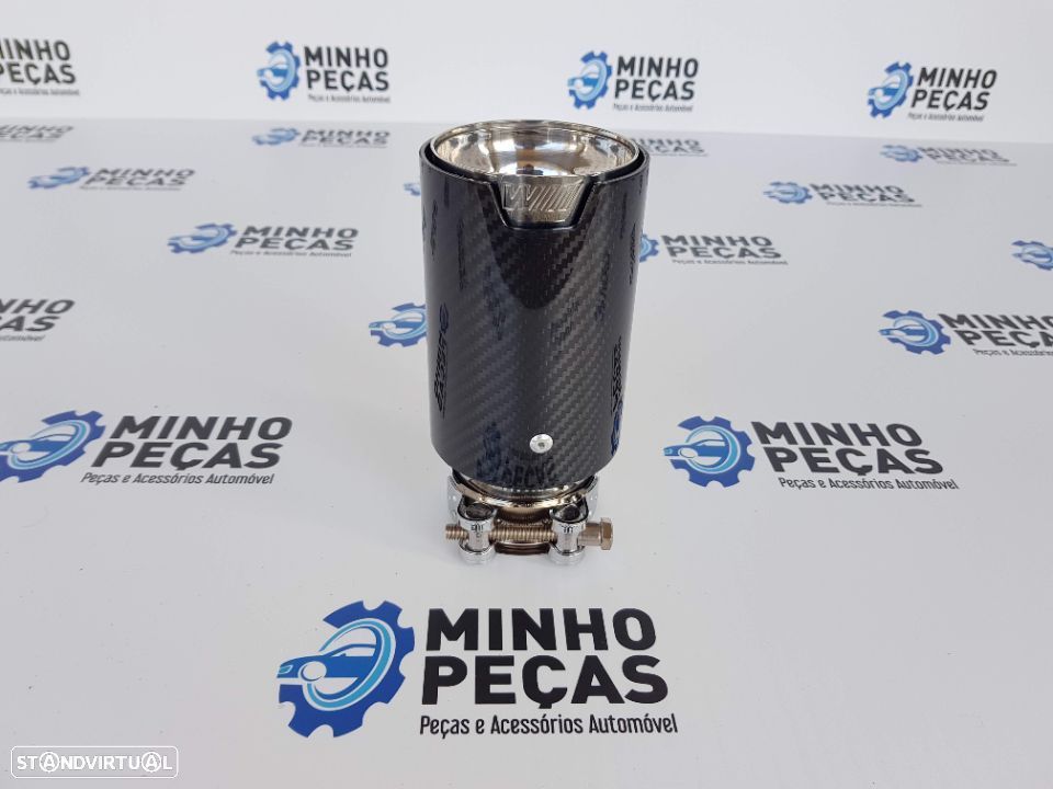 Ponteiras Look M-Performance 90MM - 4