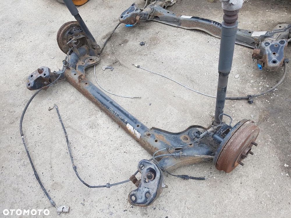 FORD B-MAX 12- BELKA ZAWIESZENIA TYŁ - 4