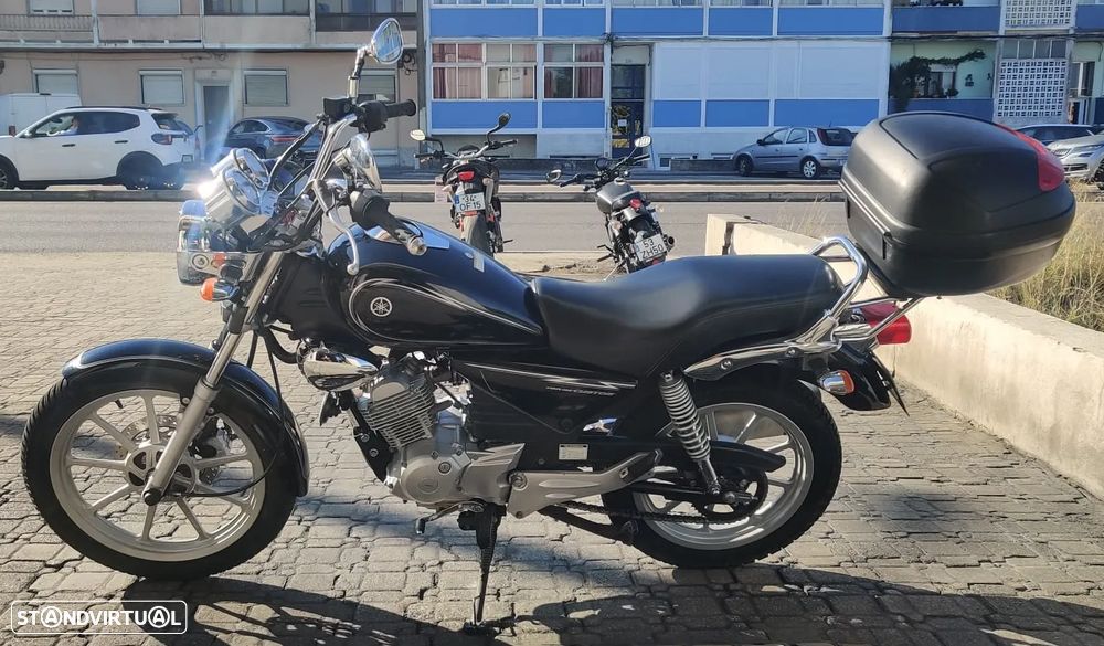 Yamaha YBR 125 - 2