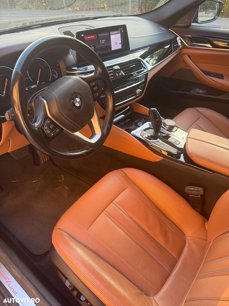 BMW Seria 5 520d xDrive Aut. Luxury Line - 13