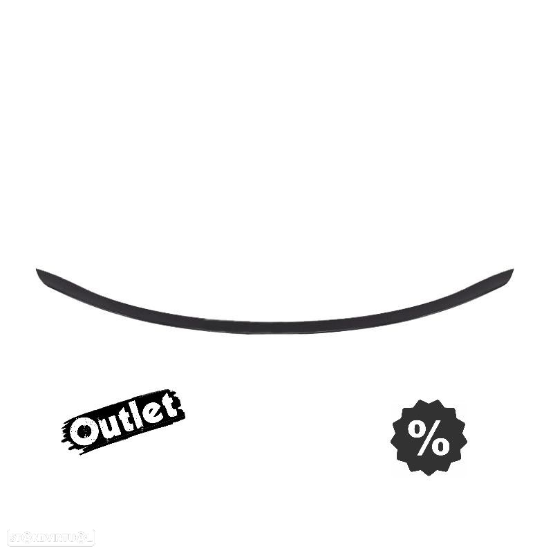 C012889C1 AILERON MERCEDES CLASE C W206 21- PRETO BRILHANTE LOOK AMG C63 - 11
