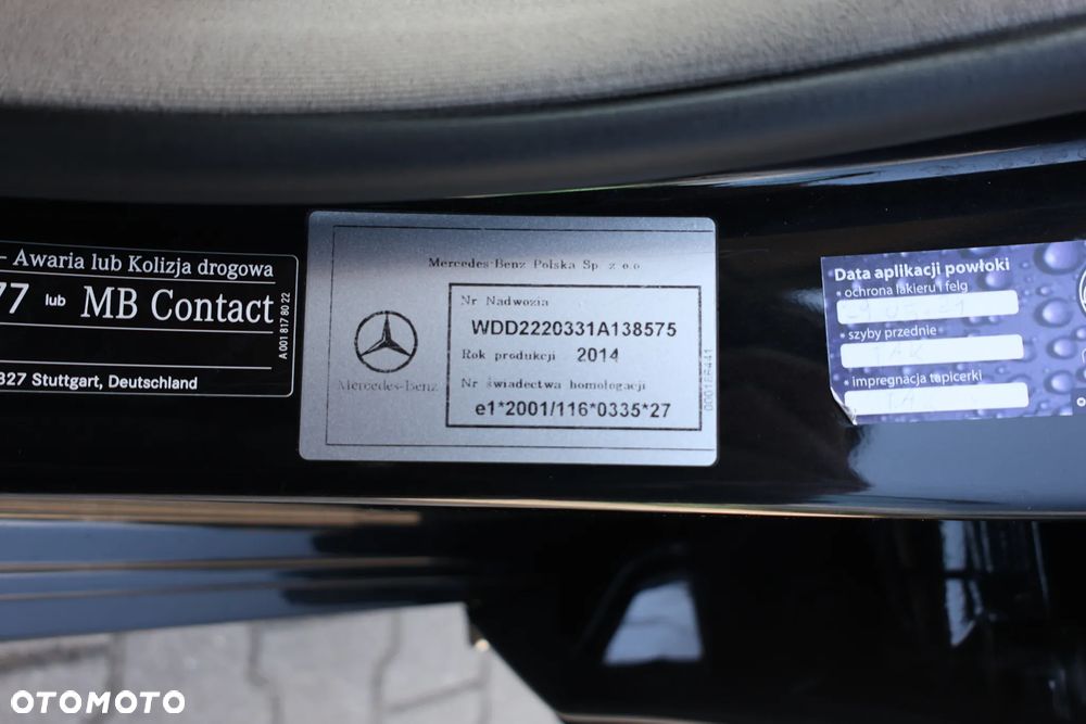 Mercedes-Benz Klasa S 350 (BlueTEC) d 4-Matic 7G-TRONIC - 8
