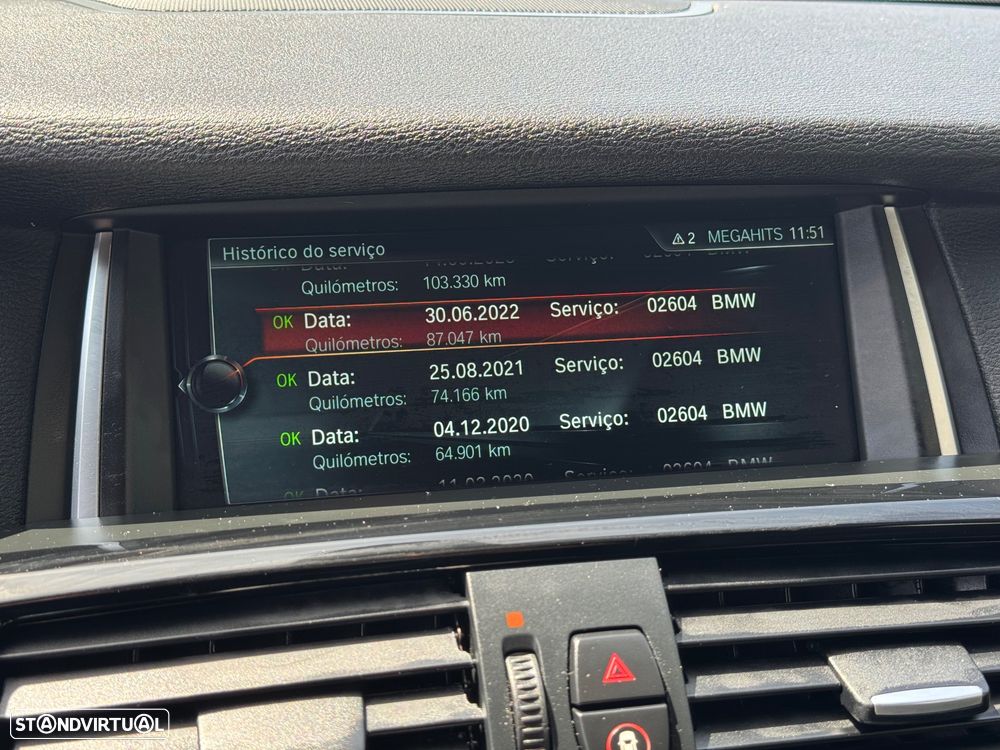BMW X4 20 d xDrive Pack M Auto - 34