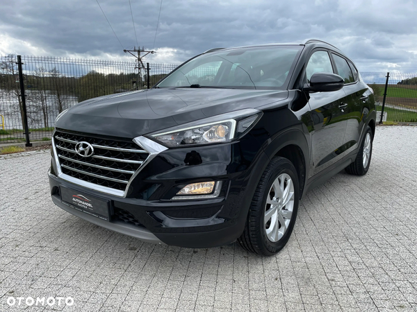 Hyundai Tucson 1.6 CRDi Comfort 2WD DCT